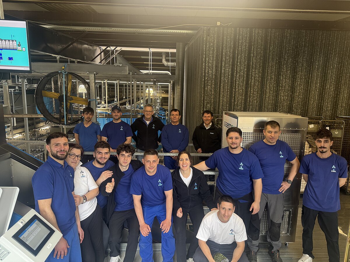 Maximum flexibility with optimal space utilisation: FIX AG