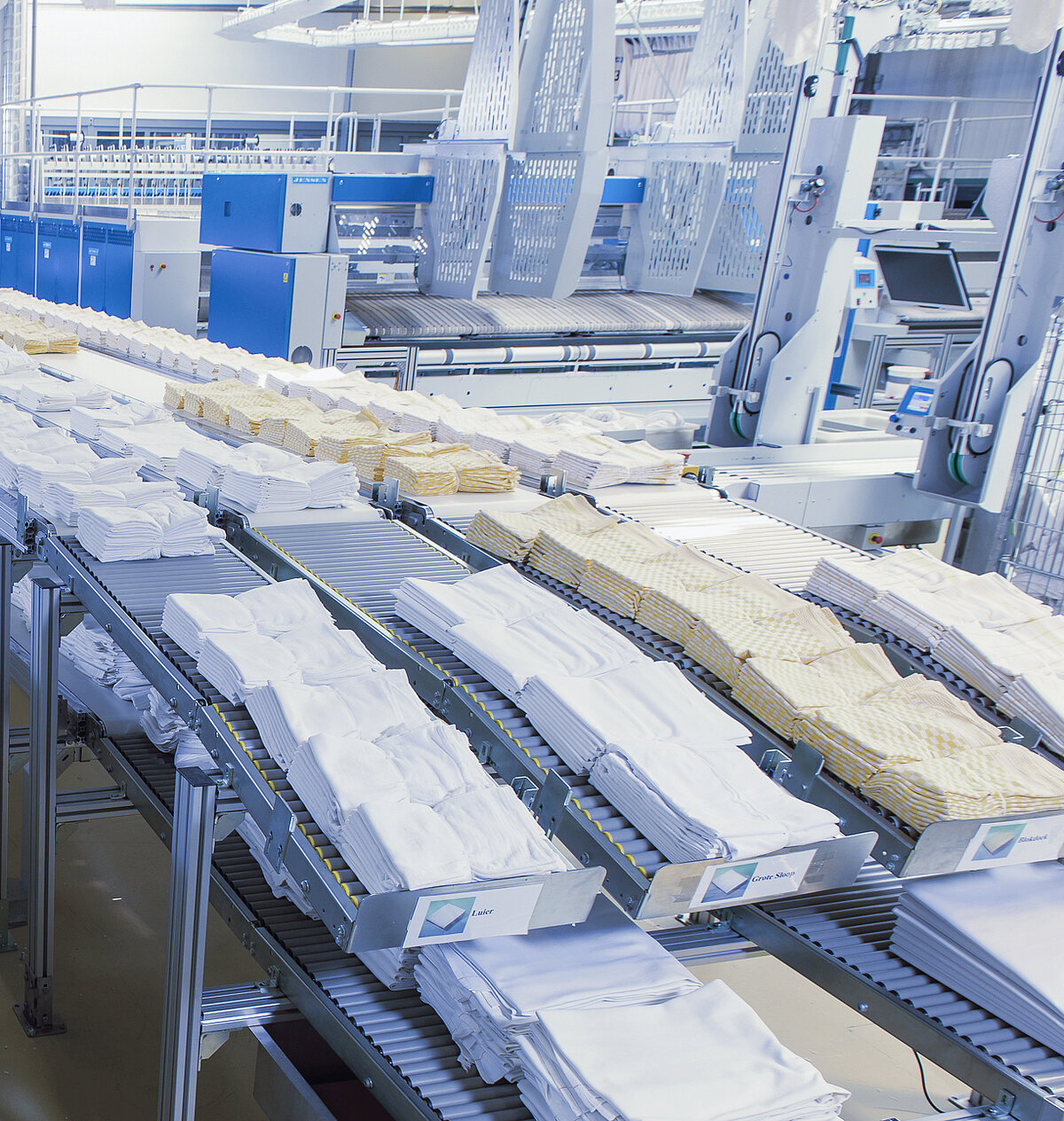 Creating the future in laundry automation